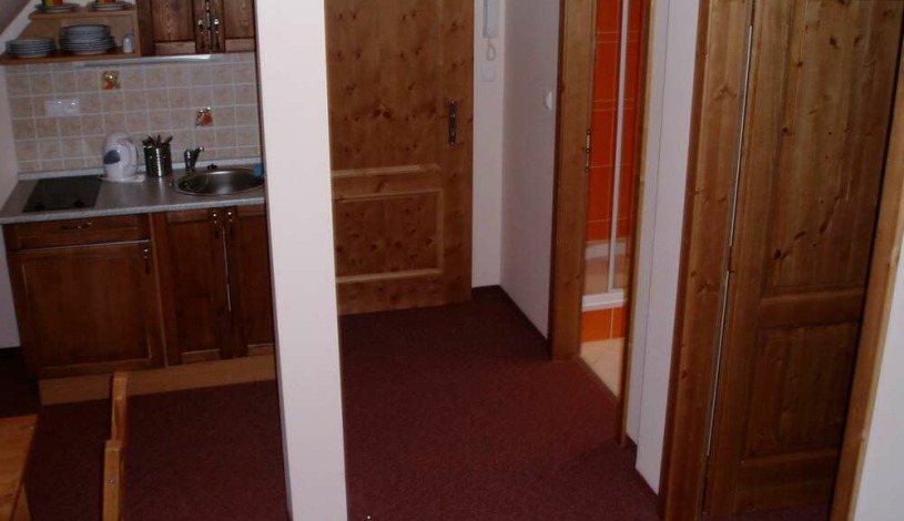 Schneeberg Apartmány Boží Dar